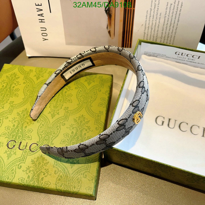 Gucci-Headband Code: DA9108 $: 32USD