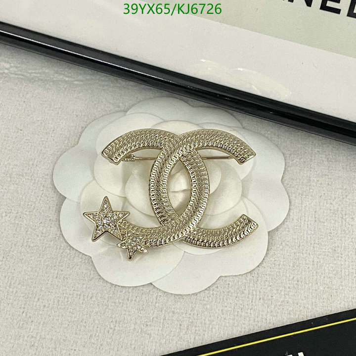 Chanel-Jewelry Code: KJ6726 $: 39USD