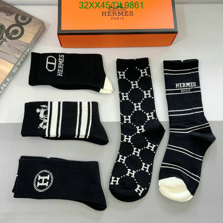 Hermes-Sock Code: DL9861 $: 32USD