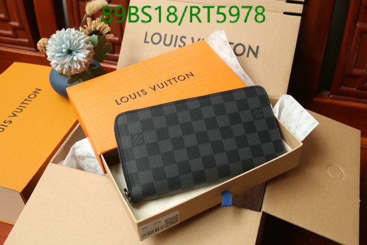 LV-Wallet Mirror Quality Code: RT5978 $: 89USD