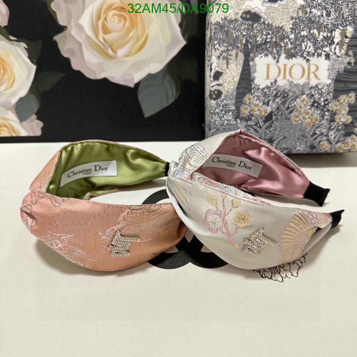 Dior-Headband Code: DA9079 $: 32USD