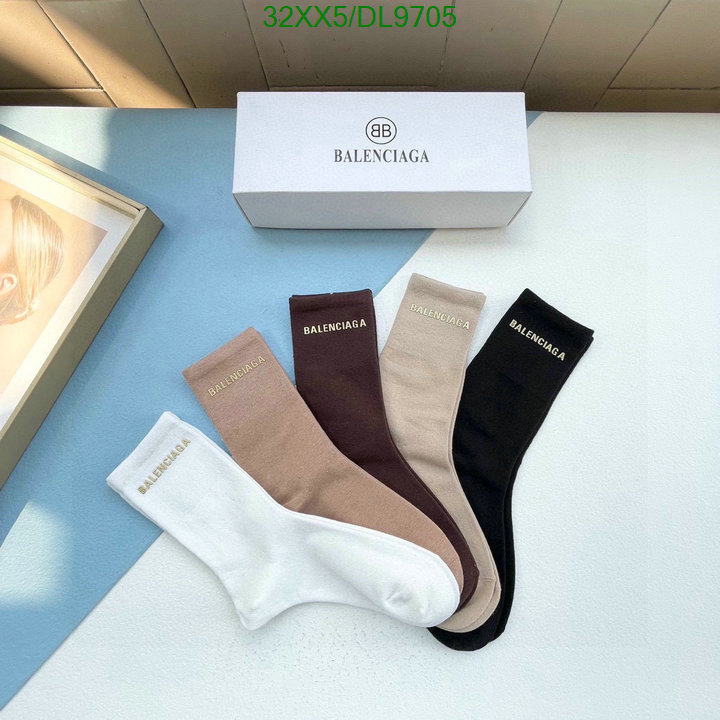 Balenciaga-Sock Code: DL9705 $: 32USD