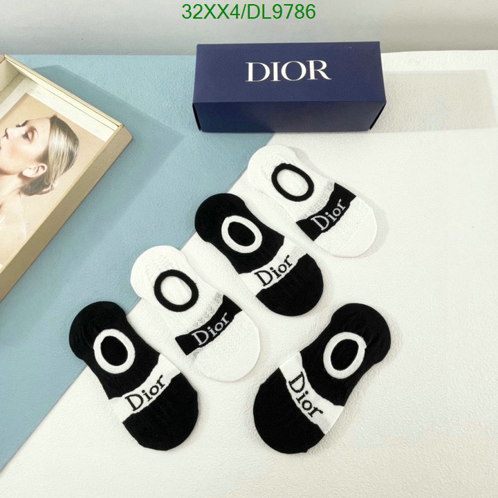 Dior-Sock Code: DL9786 $: 32USD