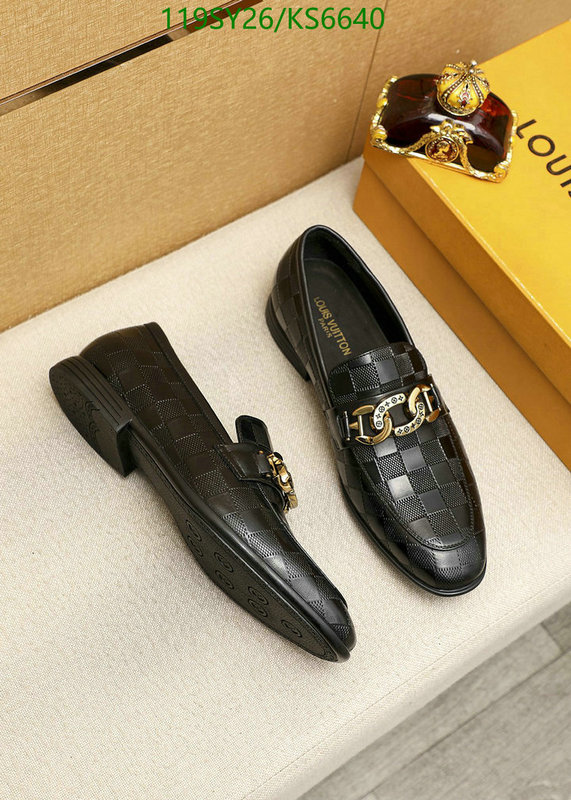 LV-Men shoes Code: KS6640 $: 119USD