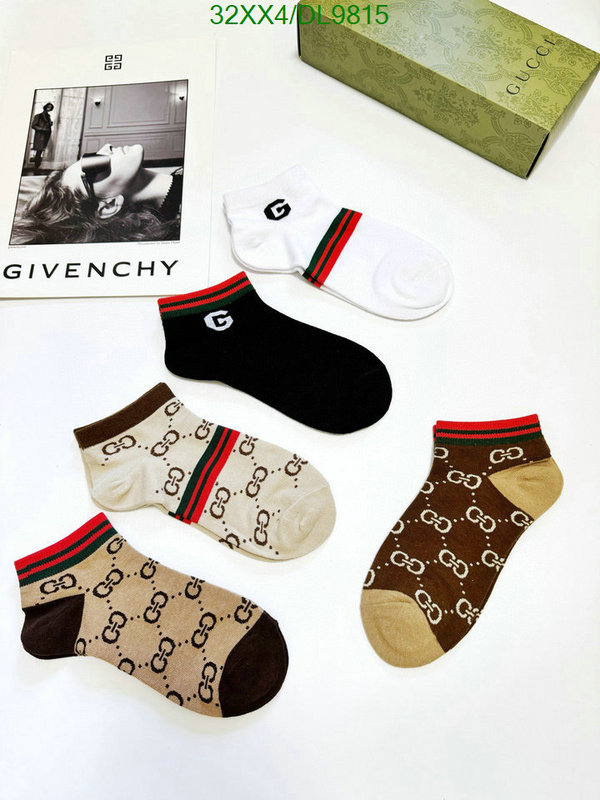 Gucci-Sock Code: DL9815 $: 32USD