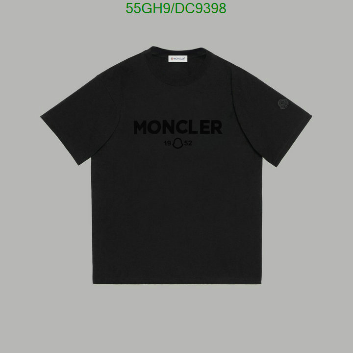 Moncler-Clothing Code: DC9398 $: 55USD