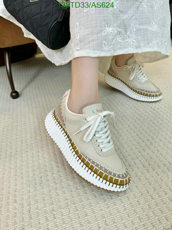 Chloe-Women Shoes Code: AS624 $: 139USD