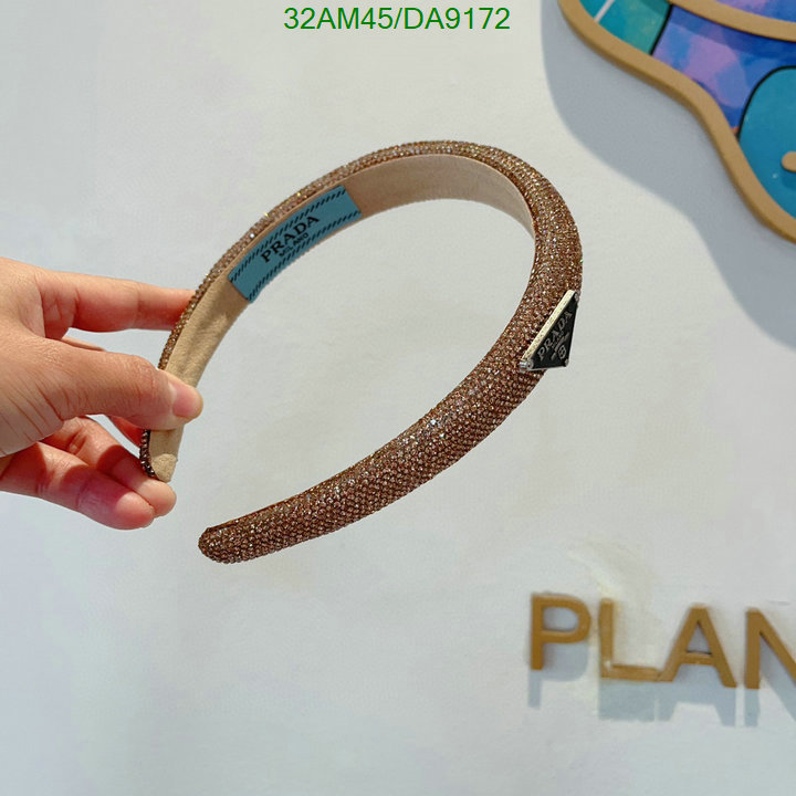 Prada-Headband Code: DA9172 $: 32USD