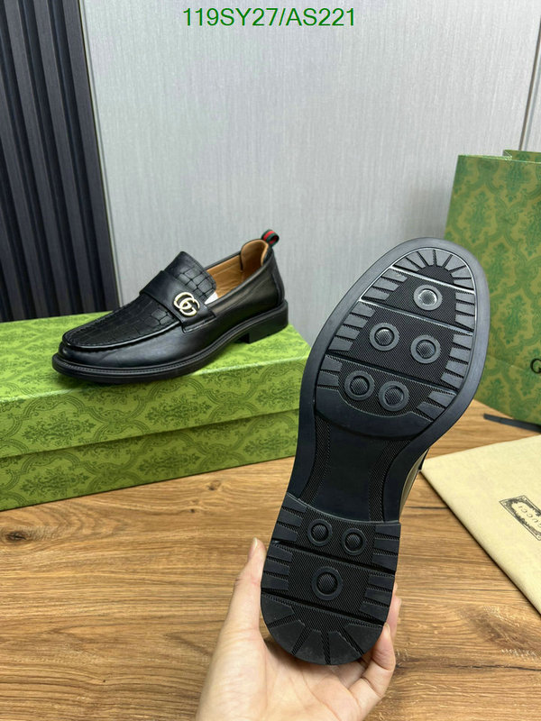 Gucci-Men shoes Code: AS221 $: 119USD