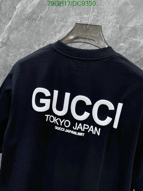 Gucci-Clothing Code: DC9350 $: 79USD