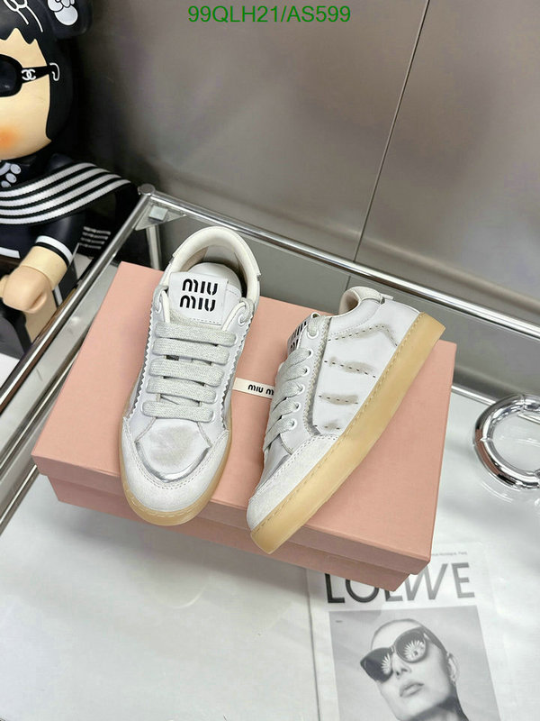 Miu Miu-Women Shoes Code: AS599 $: 99USD