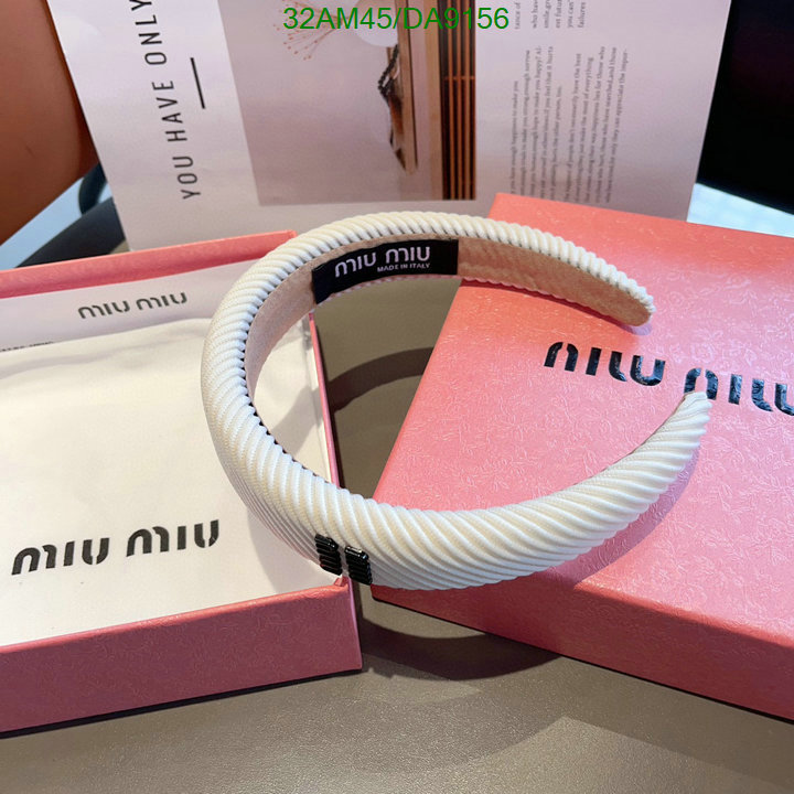 MIU MIU-Headband Code: DA9156 $: 32USD