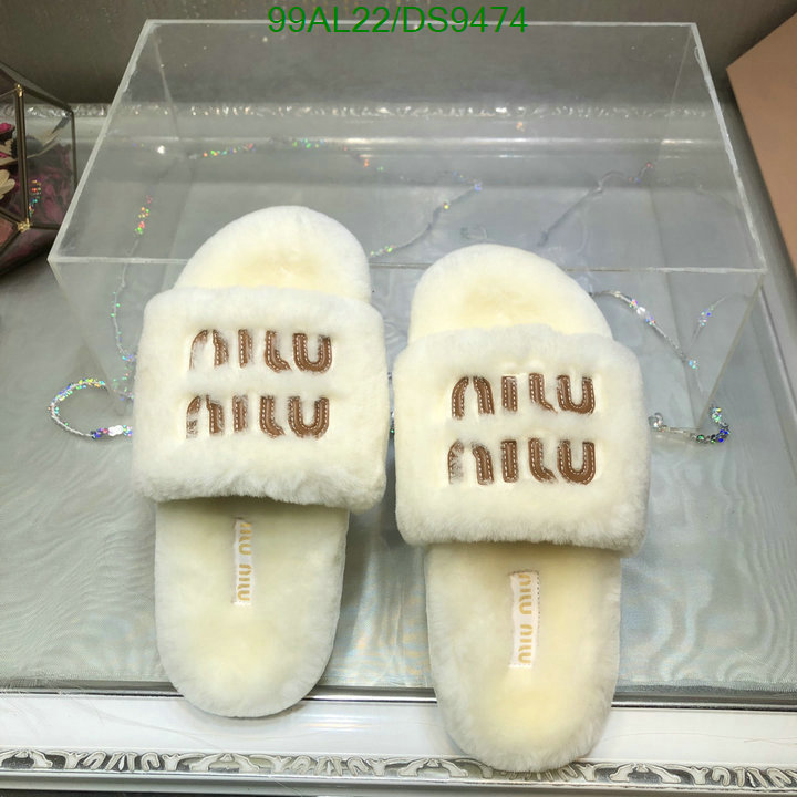 Miu Miu-Women Shoes Code: DS9474 $: 99USD