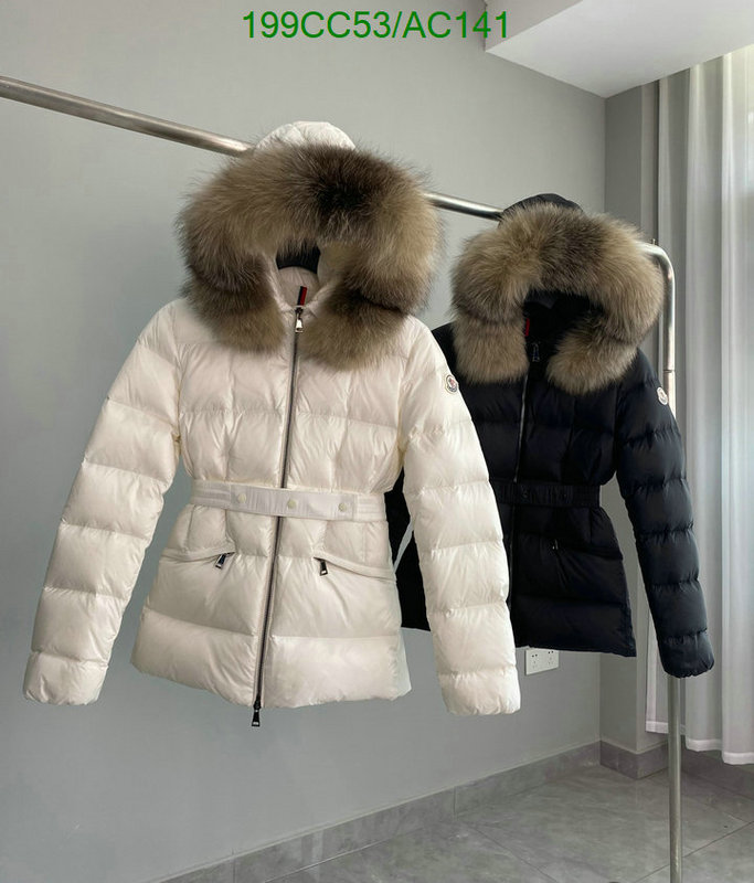 Moncler-Down jacket Women Code: AC141 $: 199USD