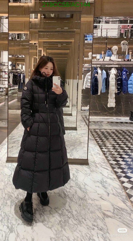 Moncler-Down jacket Women Code: AC144 $: 219USD