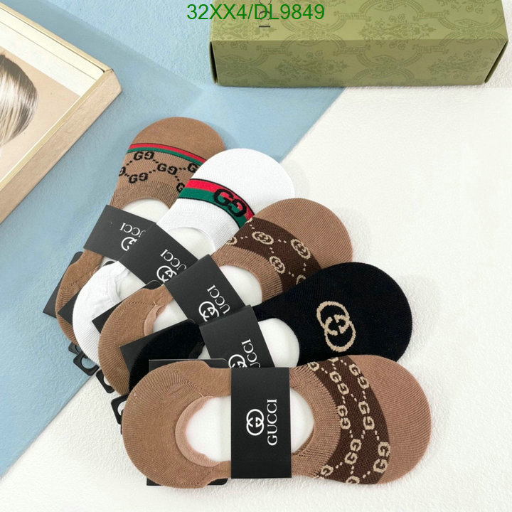 Gucci-Sock Code: DL9849 $: 32USD