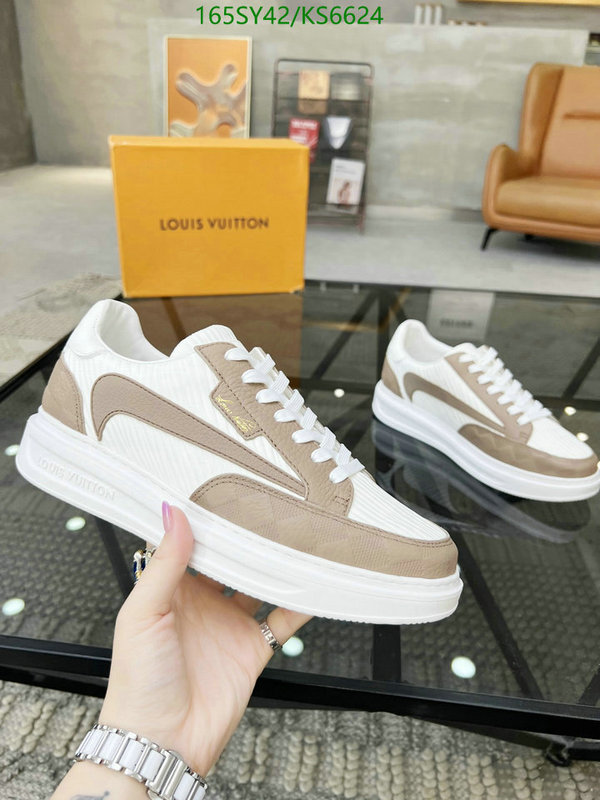 LV-Men shoes Code: KS6624 $: 165USD