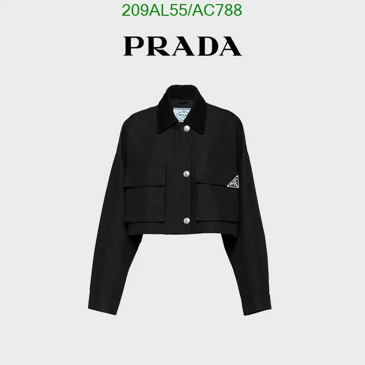 Prada-Down jacket Women Code: AC788 $: 209USD