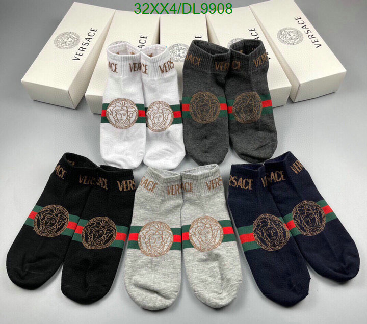 Versace-Sock Code: DL9908 $: 32USD