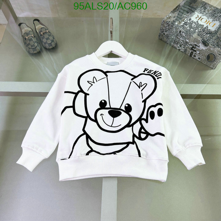 Fendi-Kids clothing Code: AC960 $: 95USD