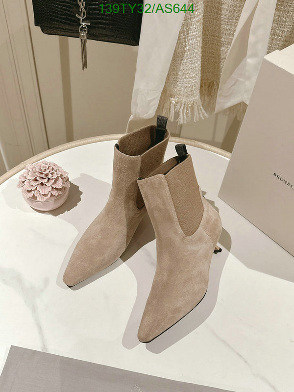 Brunello Cucinelli-Women Shoes Code: AS644 $: 139USD