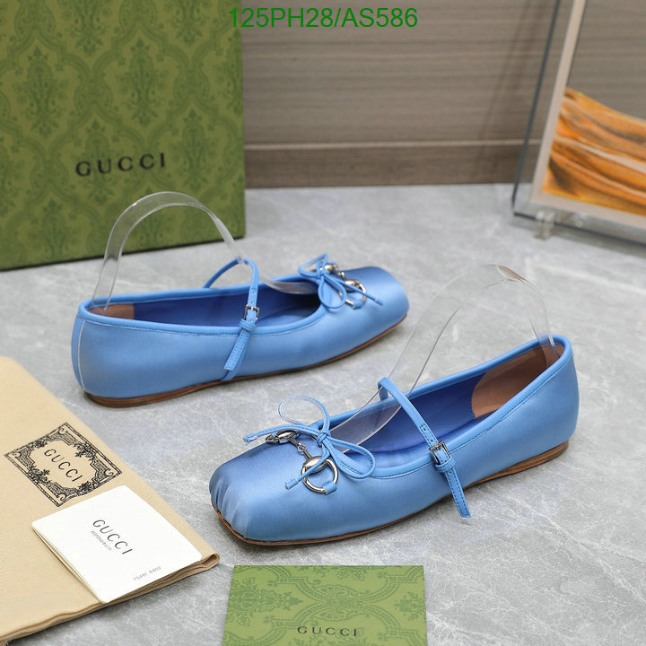 Gucci-Women Shoes Code: AS586 $: 125USD