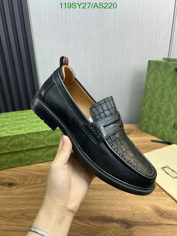 Gucci-Men shoes Code: AS220 $: 119USD