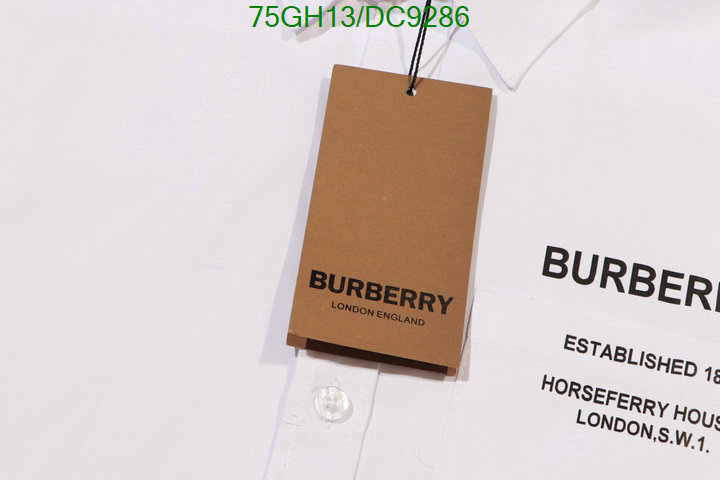 Burberry-Clothing Code: DC9286 $: 75USD