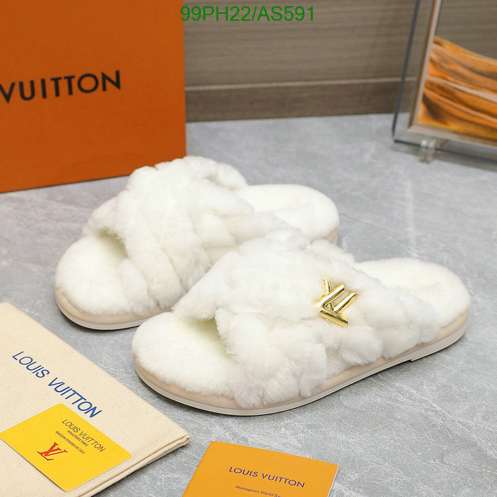 LV-Women Shoes Code: AS591 $: 99USD