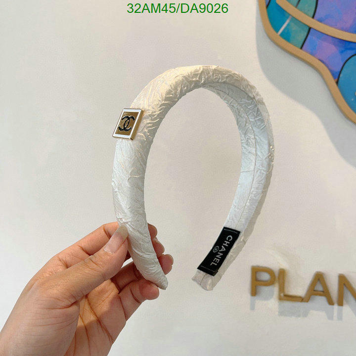 Chanel-Headband Code: DA9026 $: 32USD