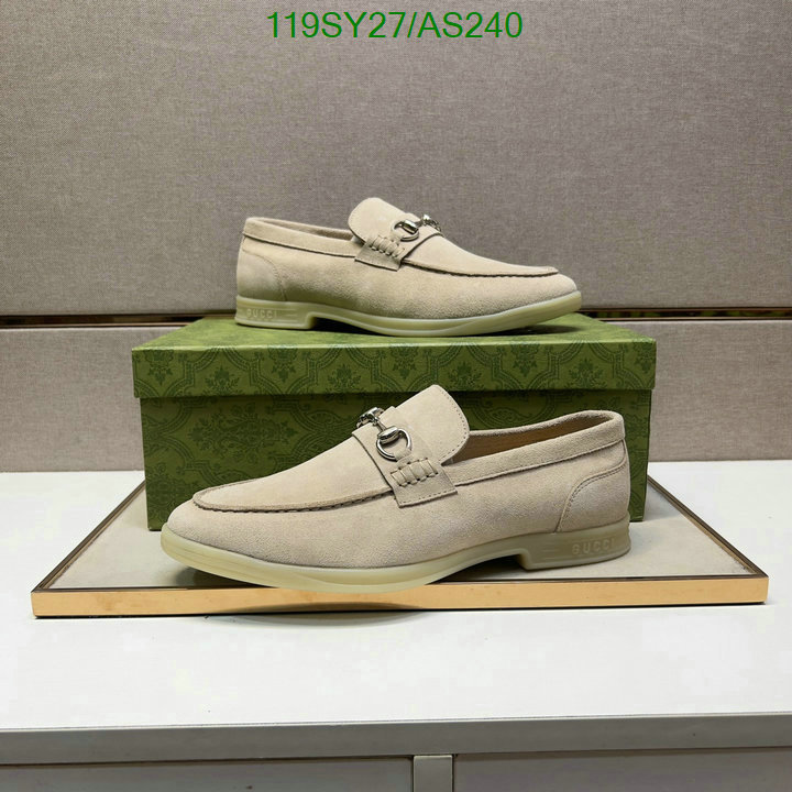 Gucci-Men shoes Code: AS240 $: 119USD