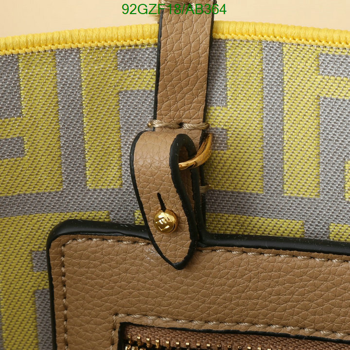 Fendi-Bag-4A Quality Code: AB364 $: 92USD