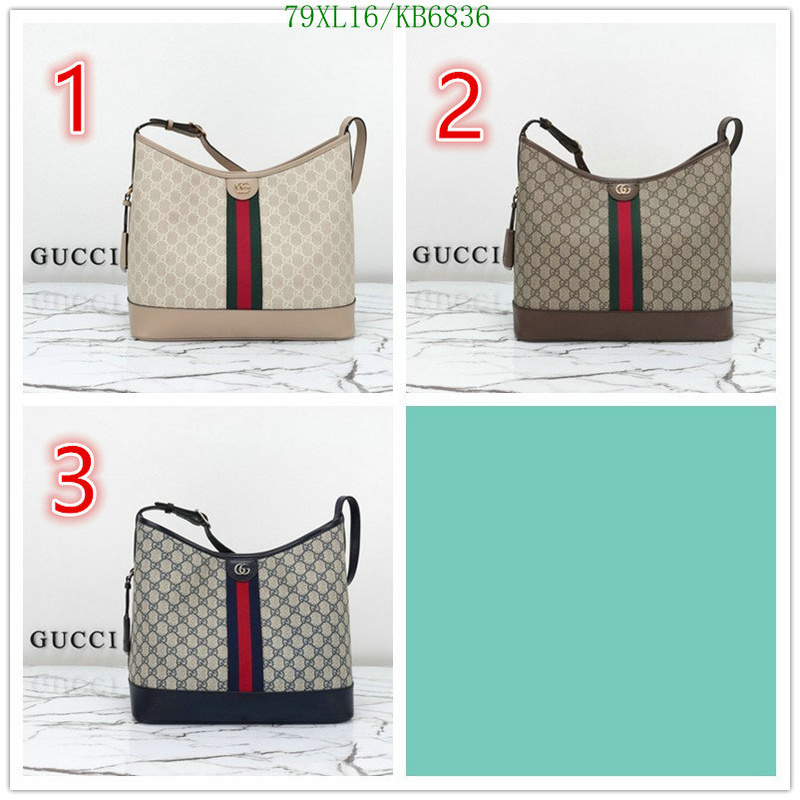 Gucci-Bag-4A Quality Code: KB6836 $: 79USD