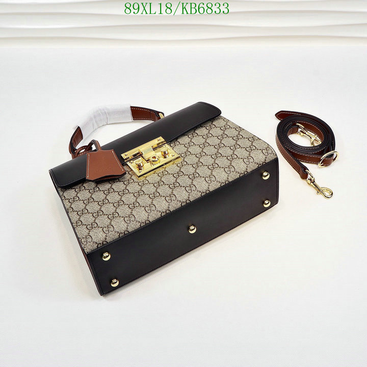 Gucci-Bag-4A Quality Code: KB6833 $: 89USD