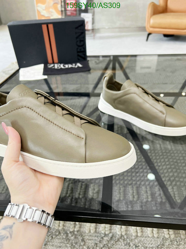 Zegna-Men shoes Code: AS309 $: 159USD