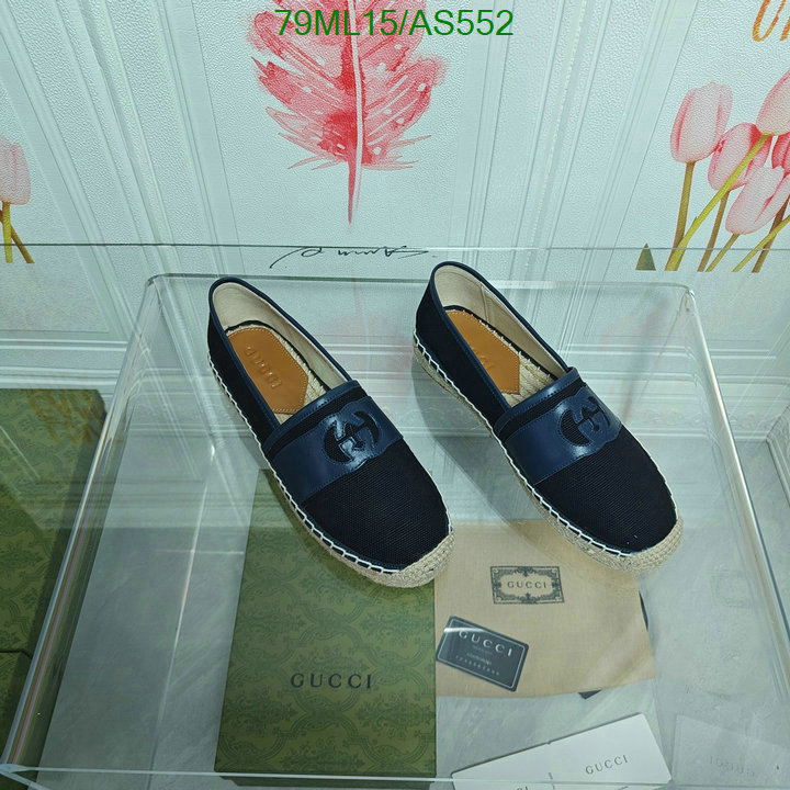 Gucci-Women Shoes Code: AS552 $: 79USD