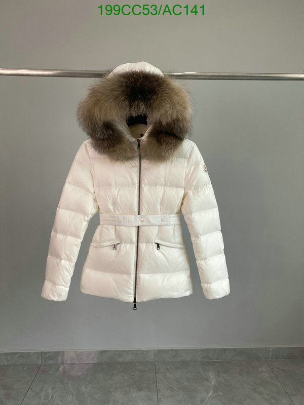 Moncler-Down jacket Women Code: AC141 $: 199USD