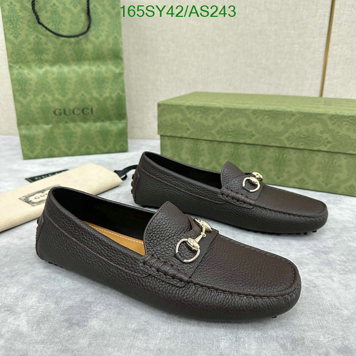 Gucci-Men shoes Code: AS243 $: 165USD