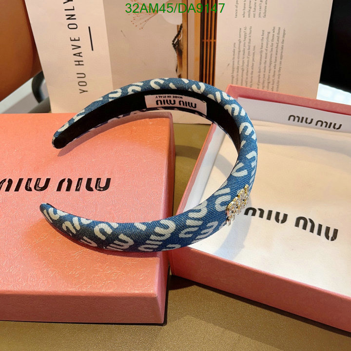 MIU MIU-Headband Code: DA9147 $: 32USD