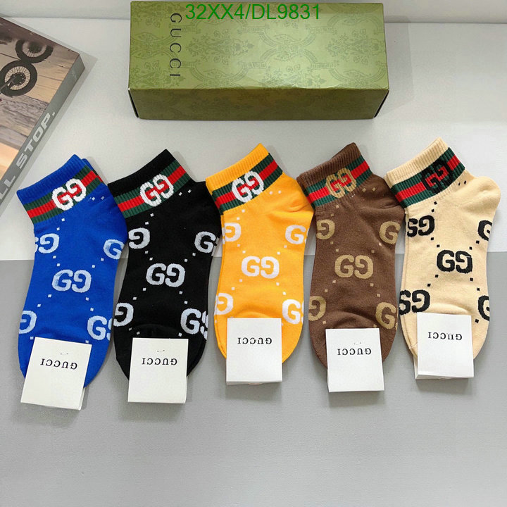 Gucci-Sock Code: DL9831 $: 32USD