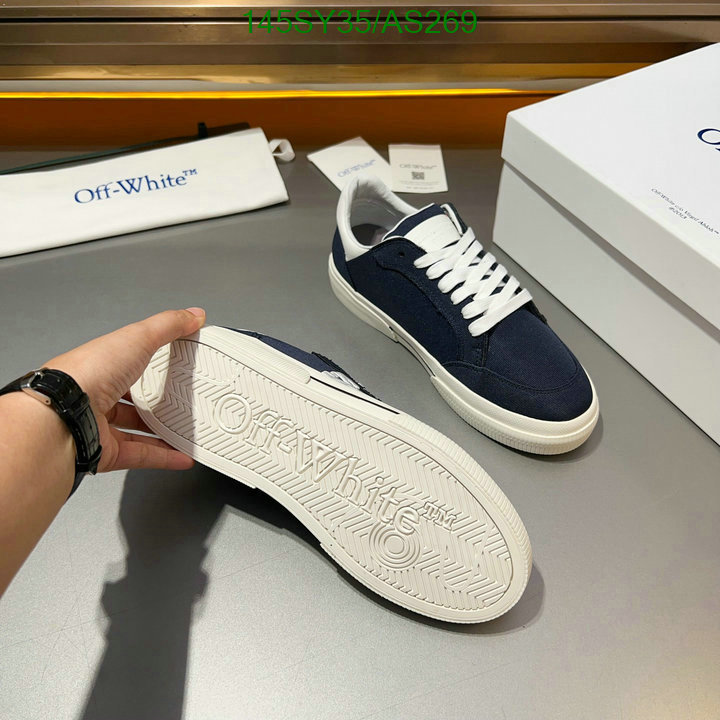 Off-White-Men shoes Code: AS269 $: 145USD