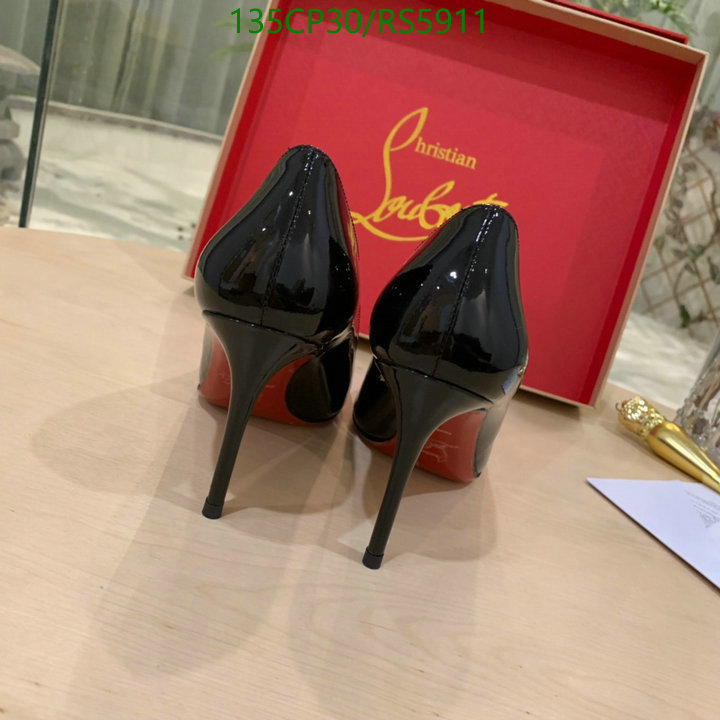 Christian Louboutin-Women Shoes Code: RS5911 $: 135USD