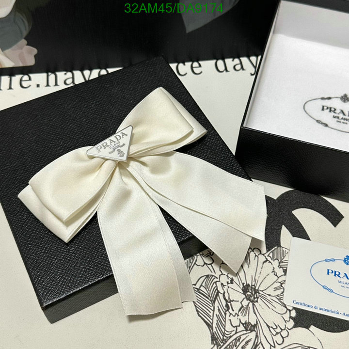 Prada-Headband Code: DA9174 $: 32USD