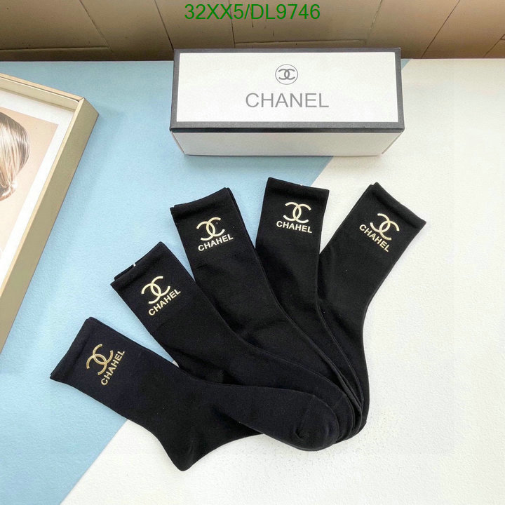 Chanel-Sock Code: DL9746 $: 32USD