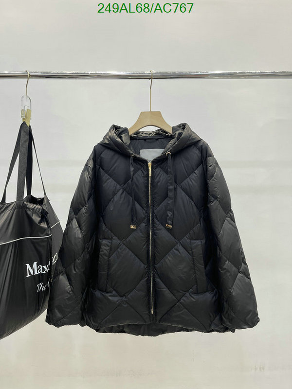 MaxMara-Down jacket Women Code: AC767 $: 249USD