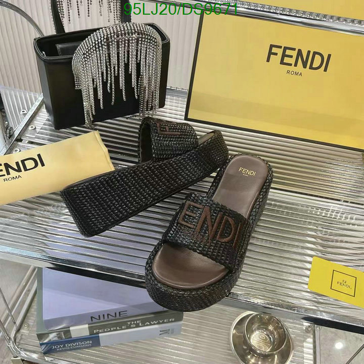 Fendi-Women Shoes Code: DS9671 $: 95USD