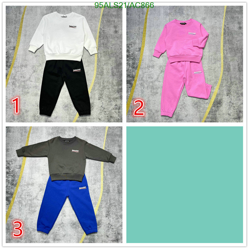 Balenciaga-Kids clothing Code: AC866 $: 95USD