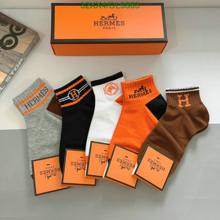 Hermes-Sock Code: DL9863 $: 32USD