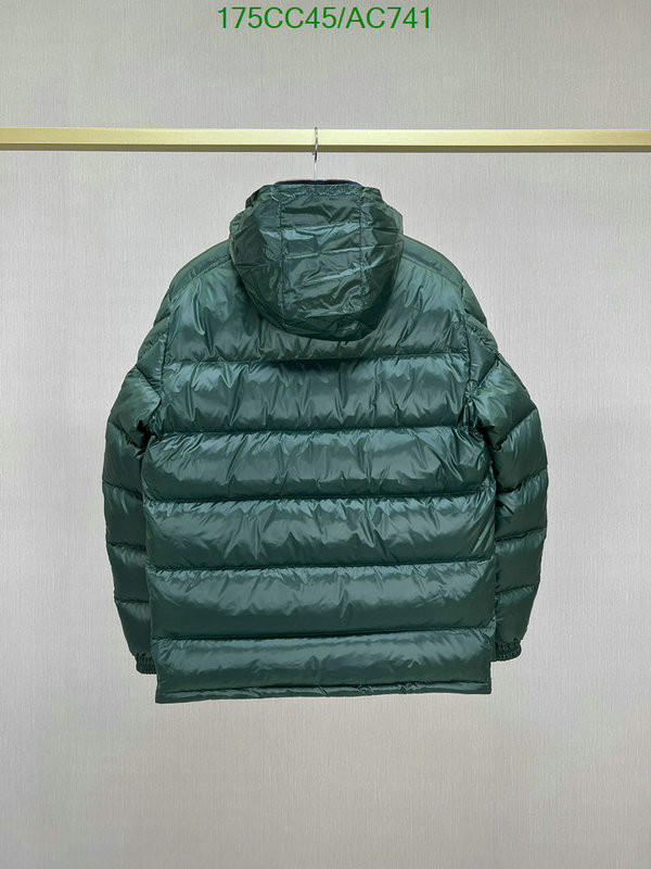 Moncler-Down jacket Men Code: AC741 $: 175USD