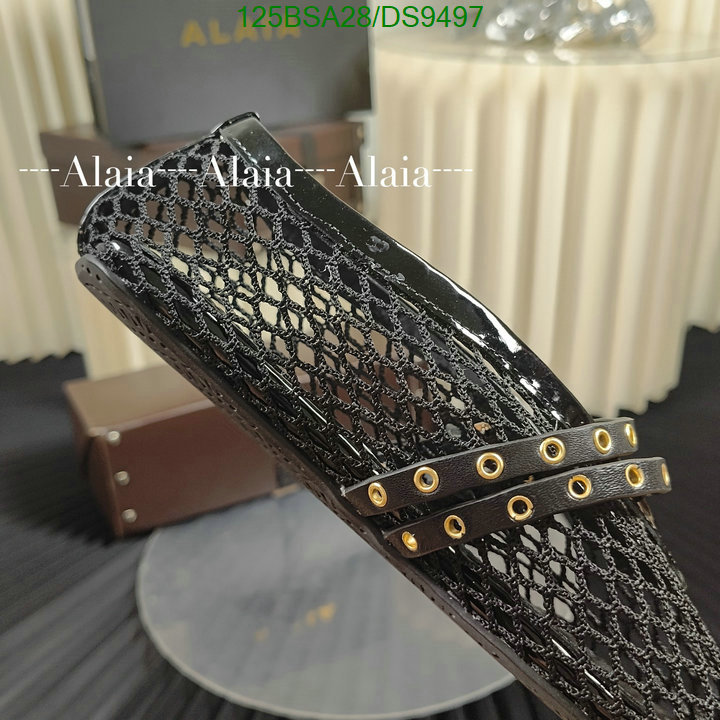 ALAIA-Women Shoes Code: DS9497 $: 125USD